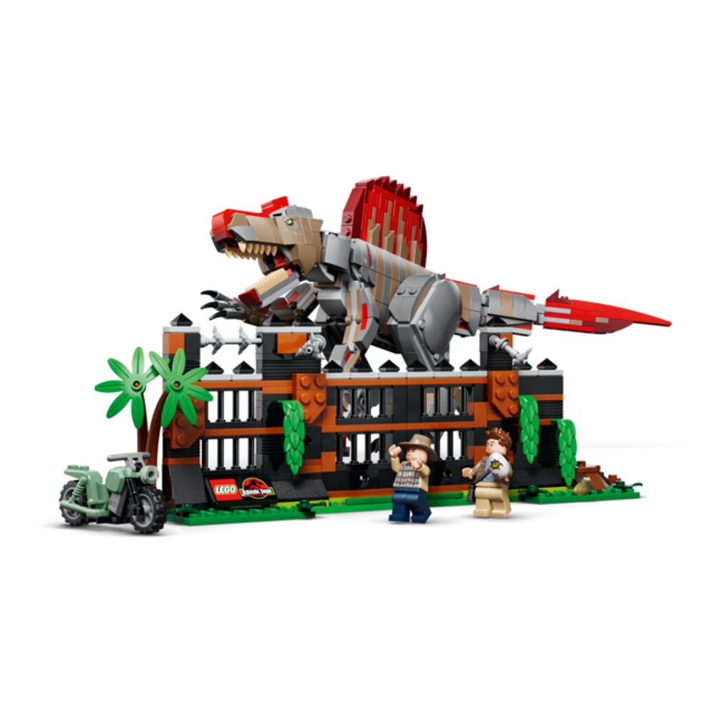 Lego Spinosaurus Dinosaur Escape